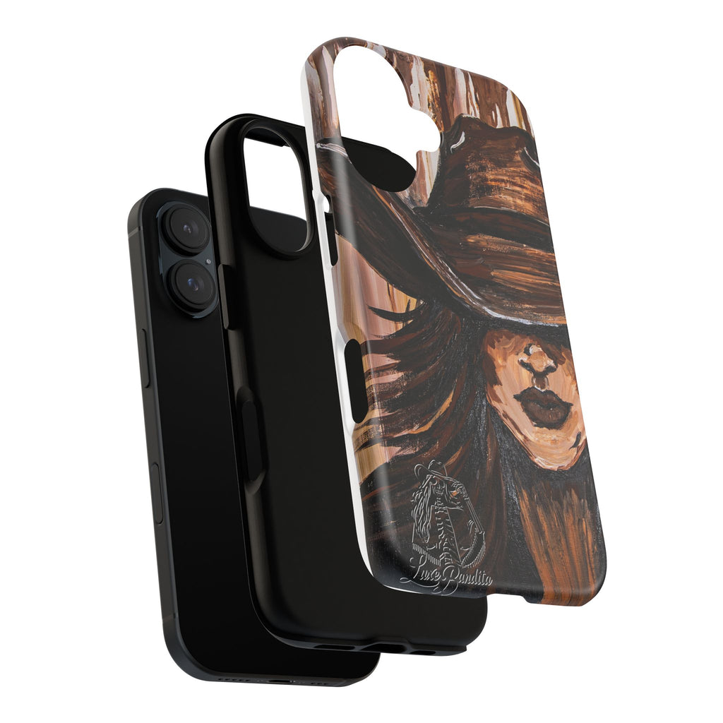 Cowgirl Painted Western Phone Case