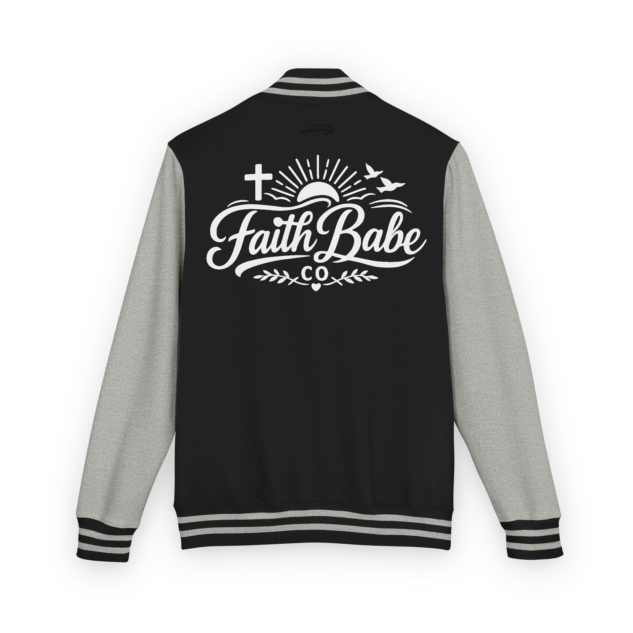 Faith Babe Letterman Jacket