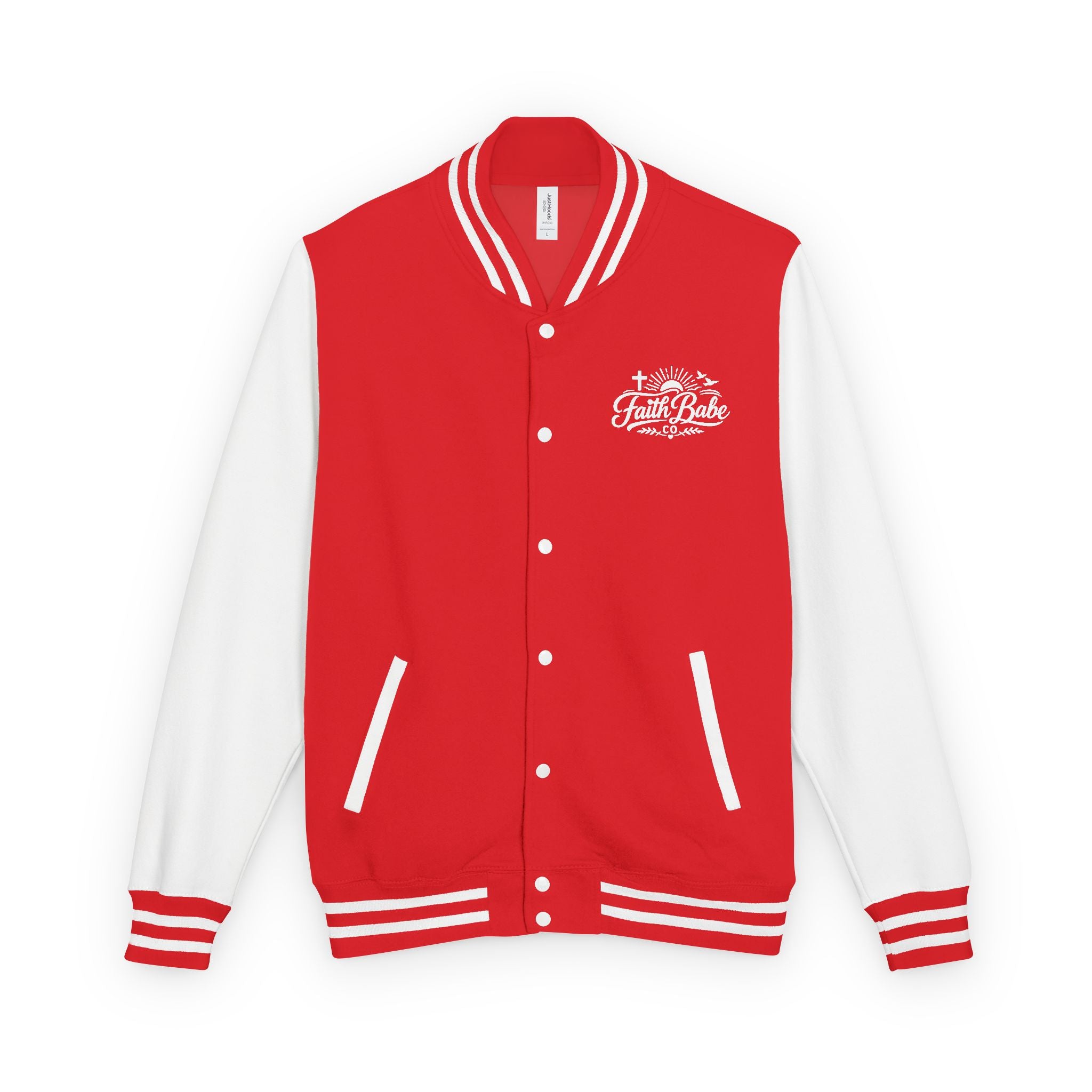 Faith Babe Letterman Jacket