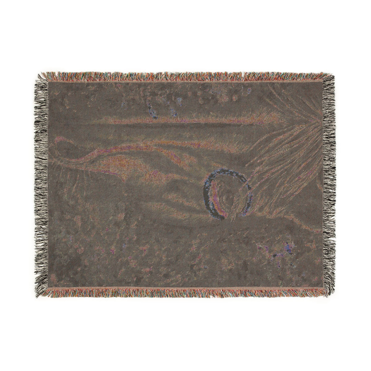 Water Horse Woven Blanket
