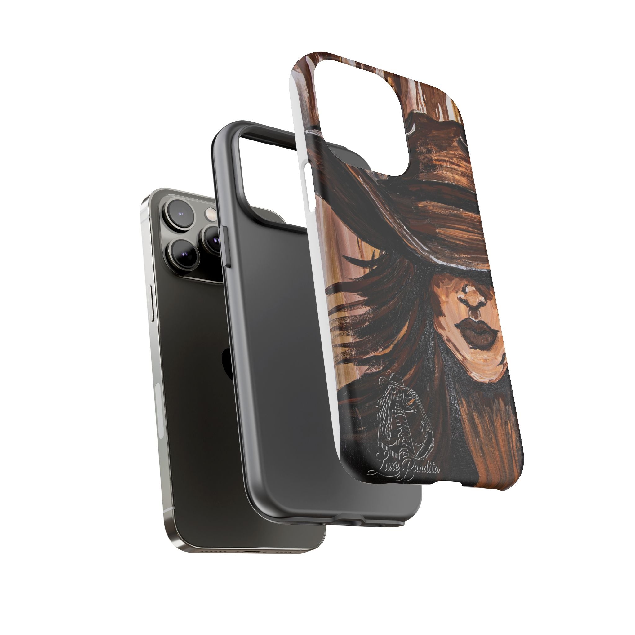 Cowgirl Painted Western Phone Case