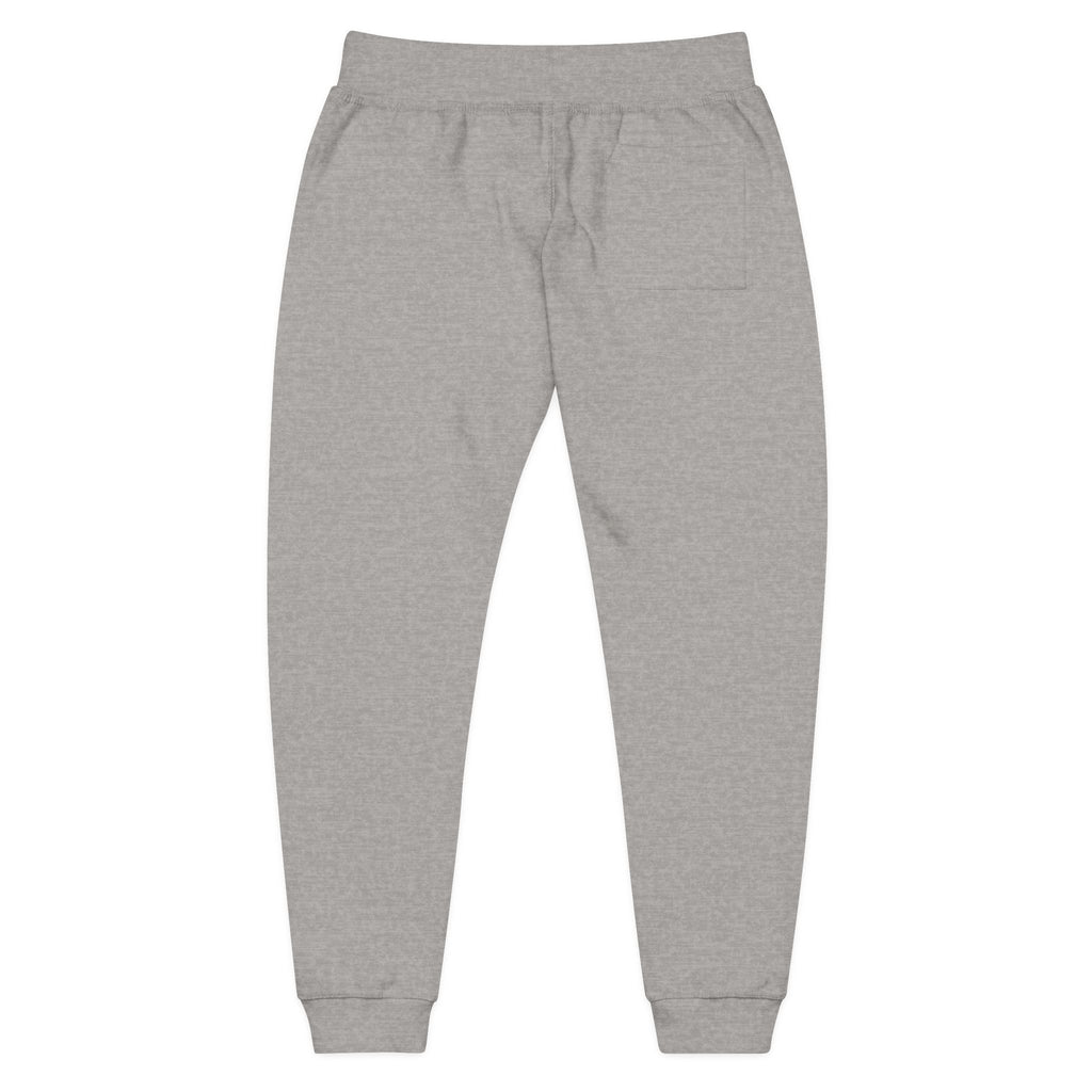 Faith Babe Embroidered Fleece Sweatpants — Cozy Casual Joggers
