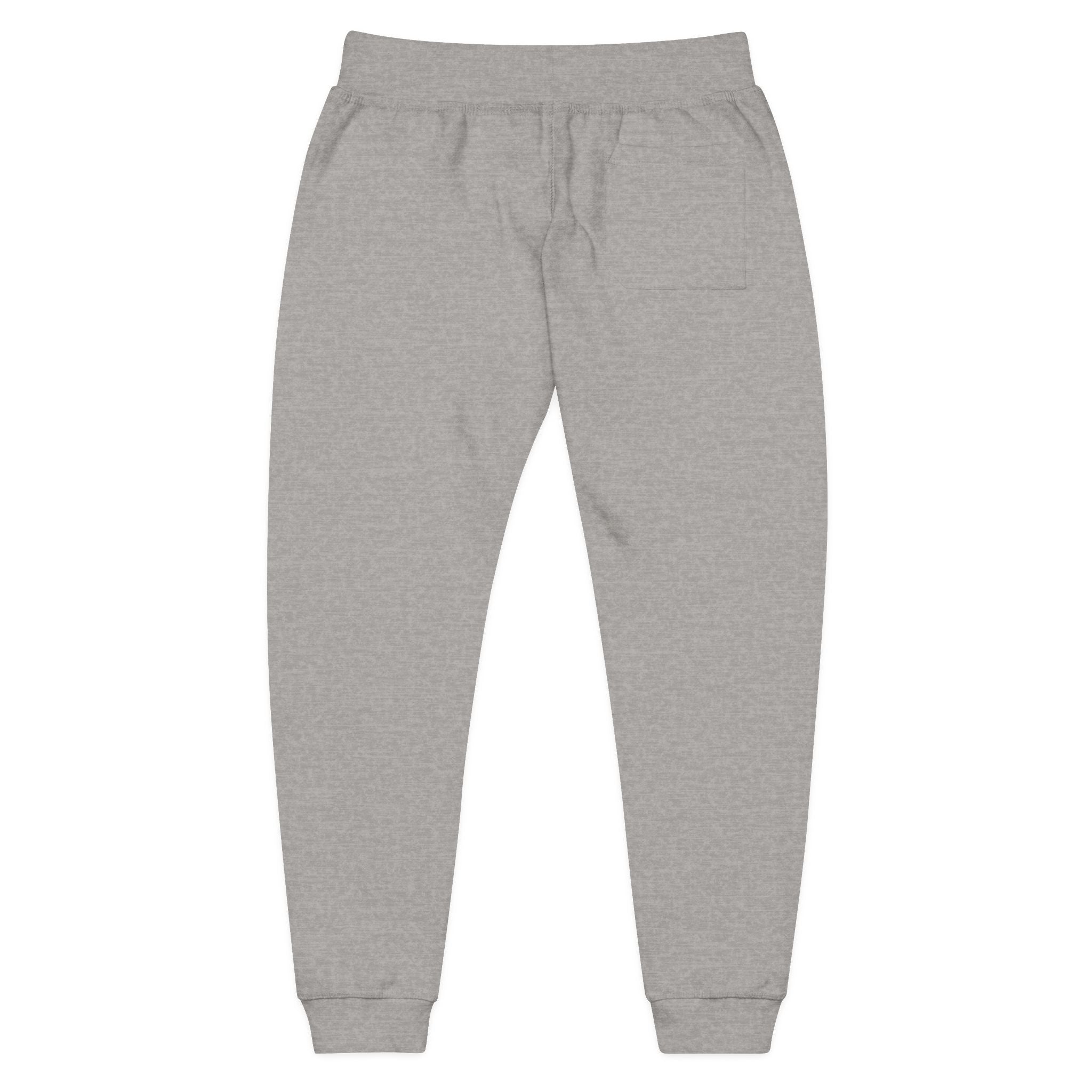 Faith Babe Embroidered Fleece Sweatpants — Cozy Casual Joggers
