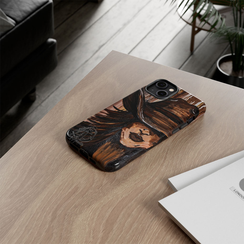 Cowgirl Painted Western Phone Case