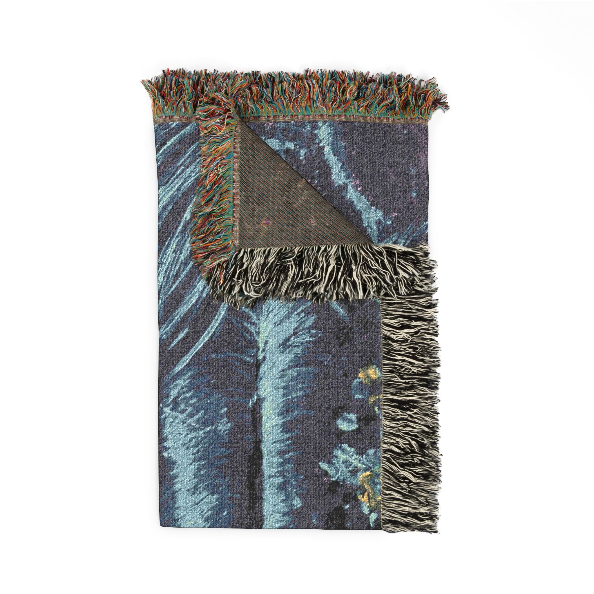 Water Horse Woven Blanket