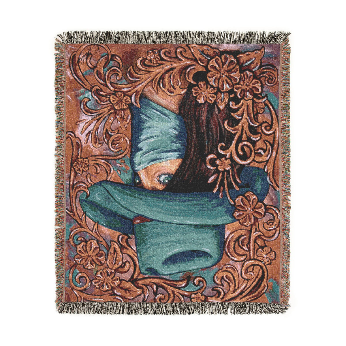Bandita Western Art Woven Blanket