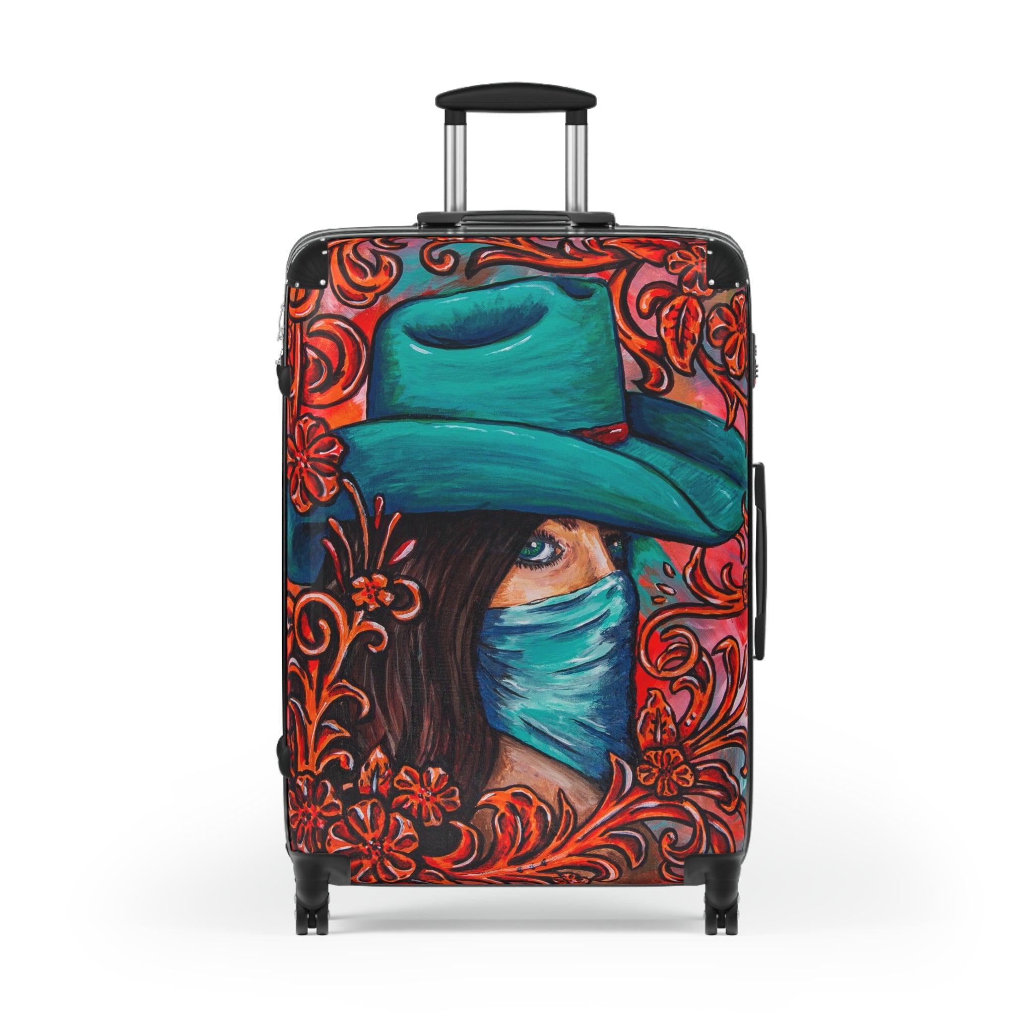 Bandita Western Art Suitcase