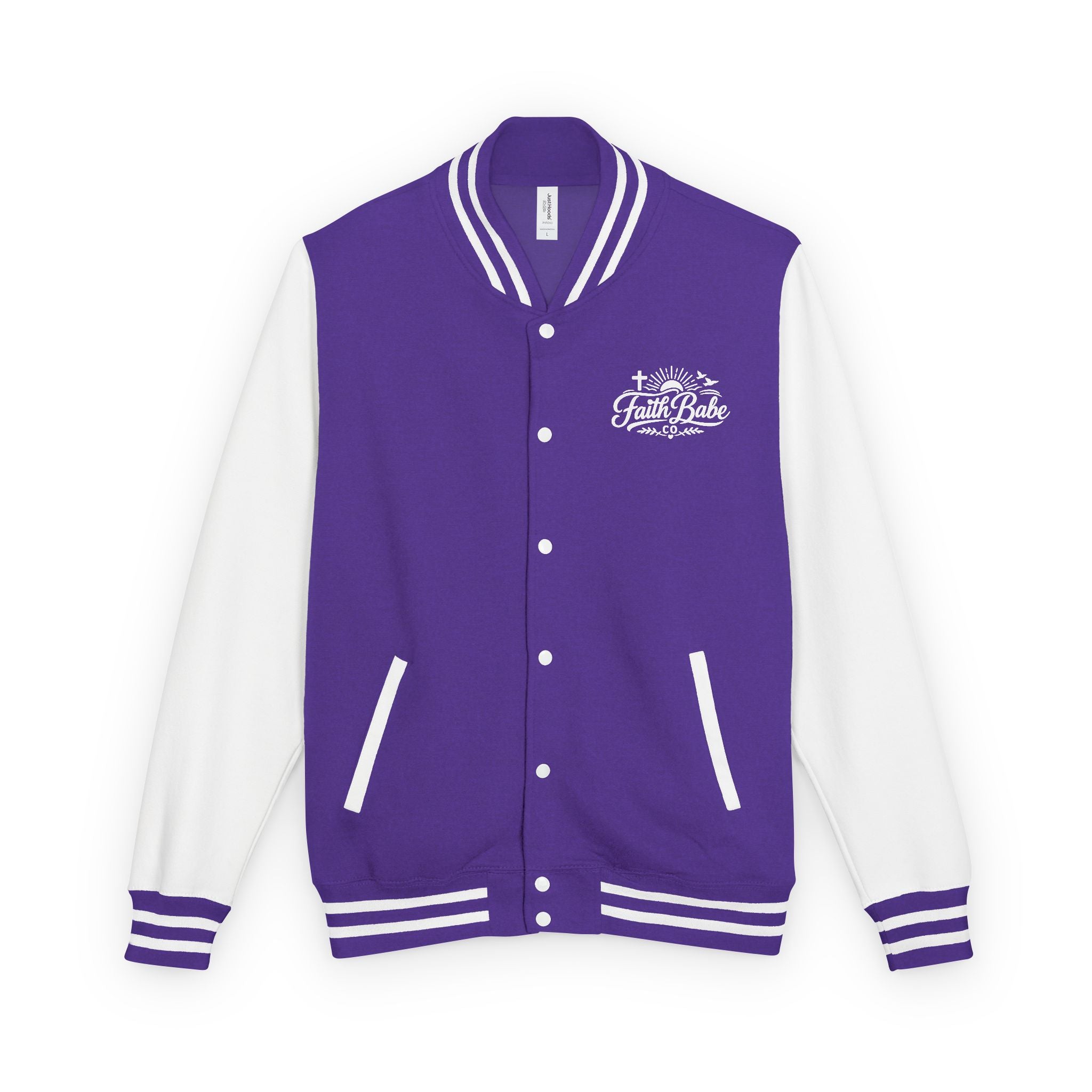 Faith Babe Letterman Jacket
