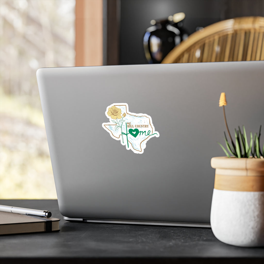 My Hill Country Home - Kiss-Cut Decal - Fundraiser
