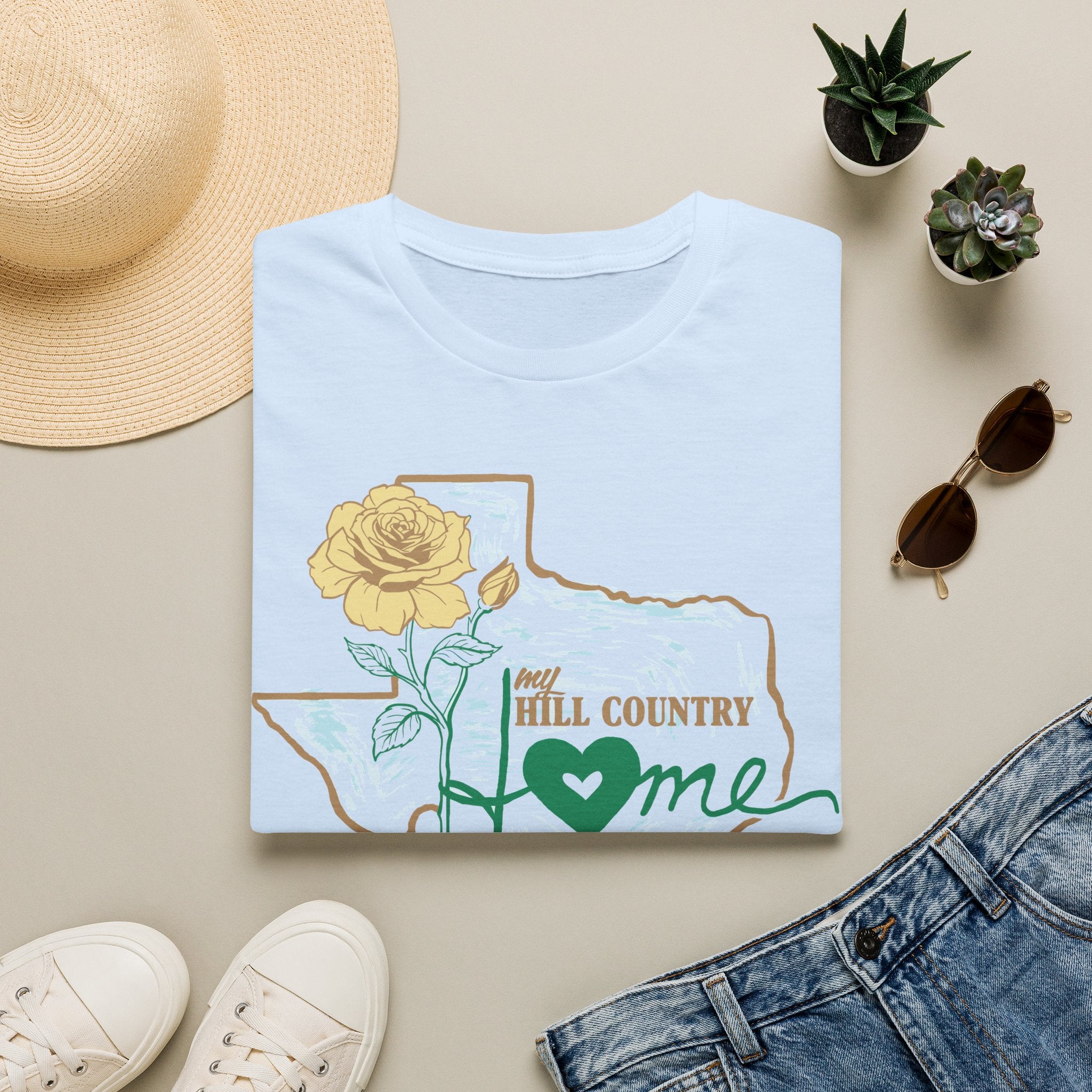 My Hill Country Home - Unisex Softstyle T-Shirt - Fundraiser
