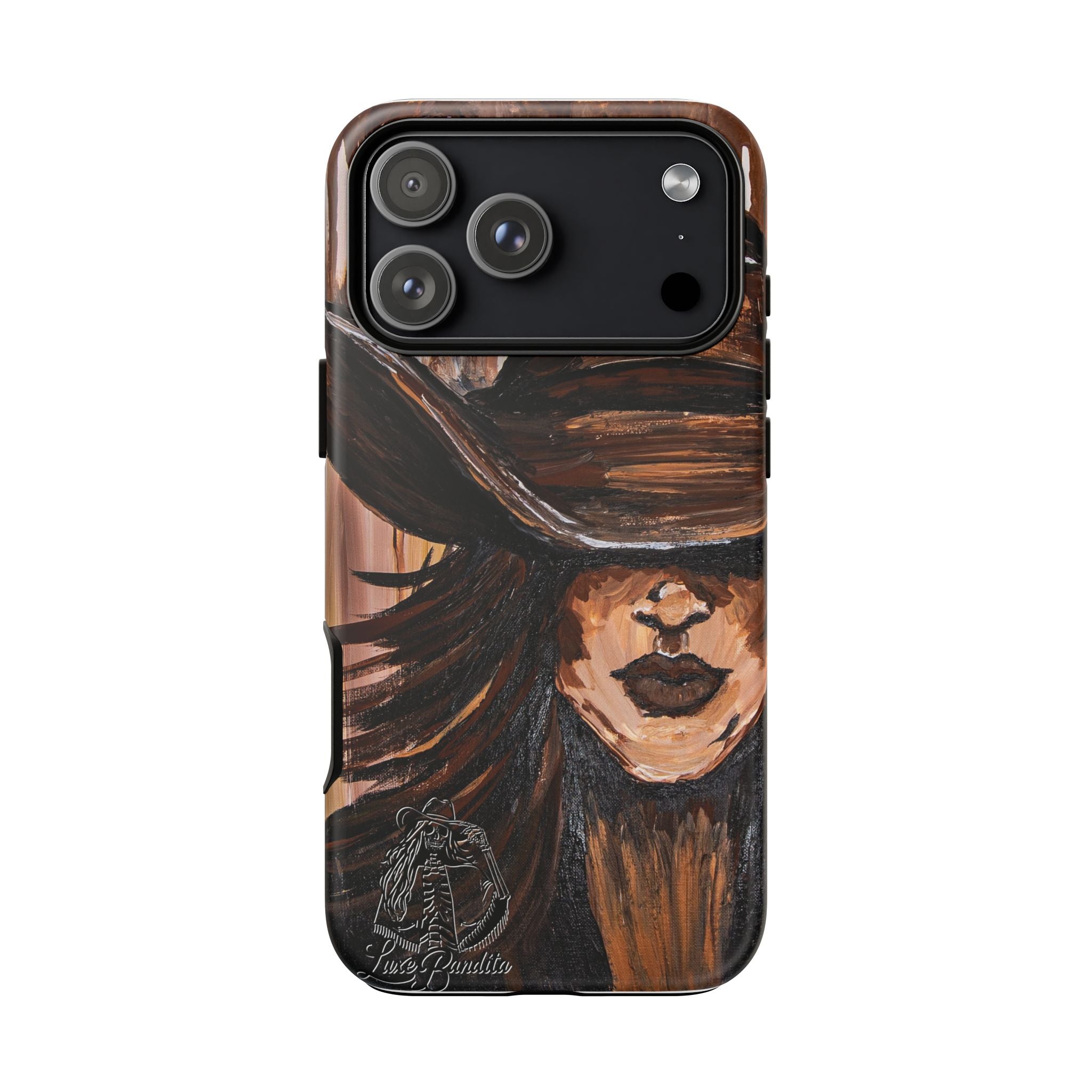 Cowgirl Painted Western Phone Case