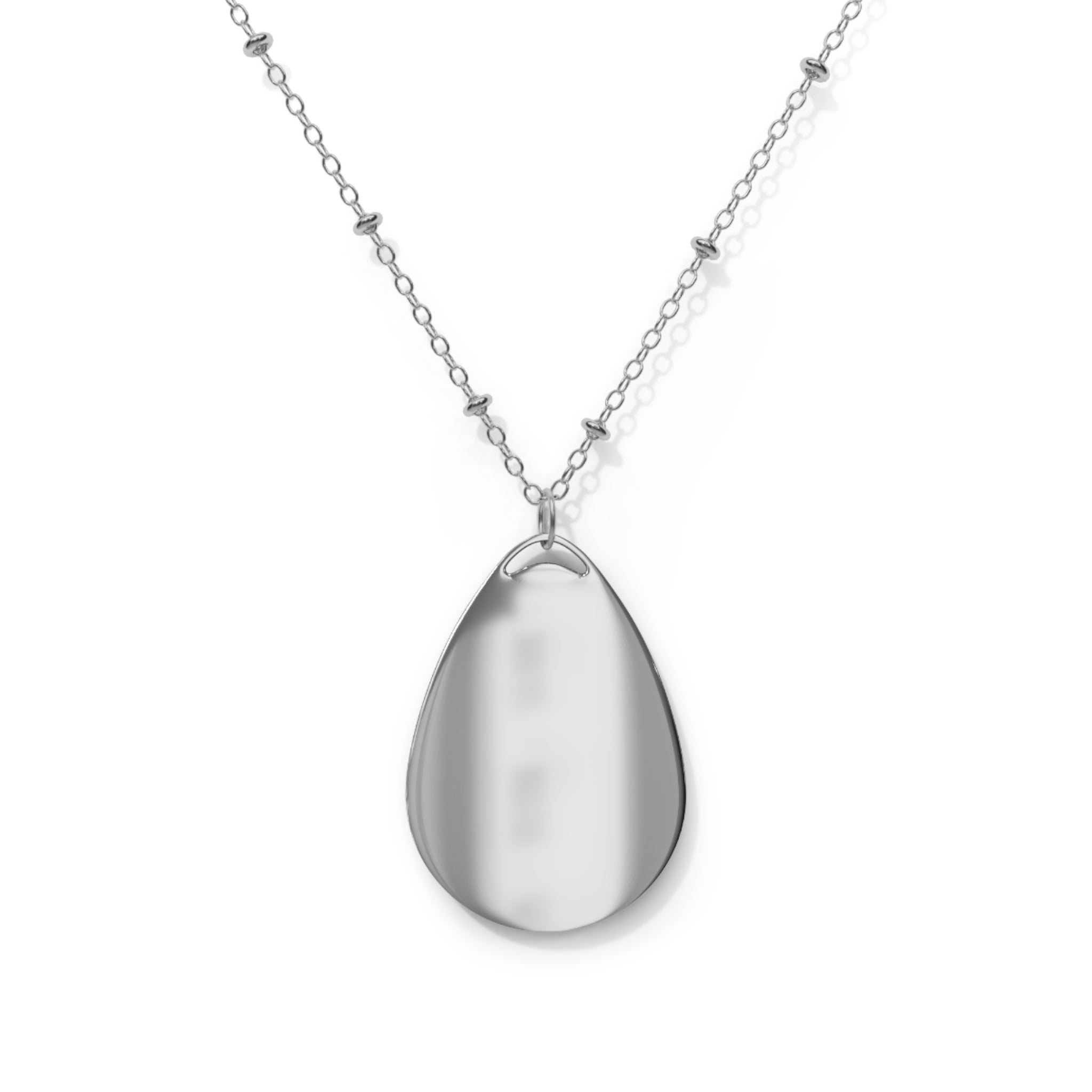My Hill Country Home - Oval Necklace – Fundraiser