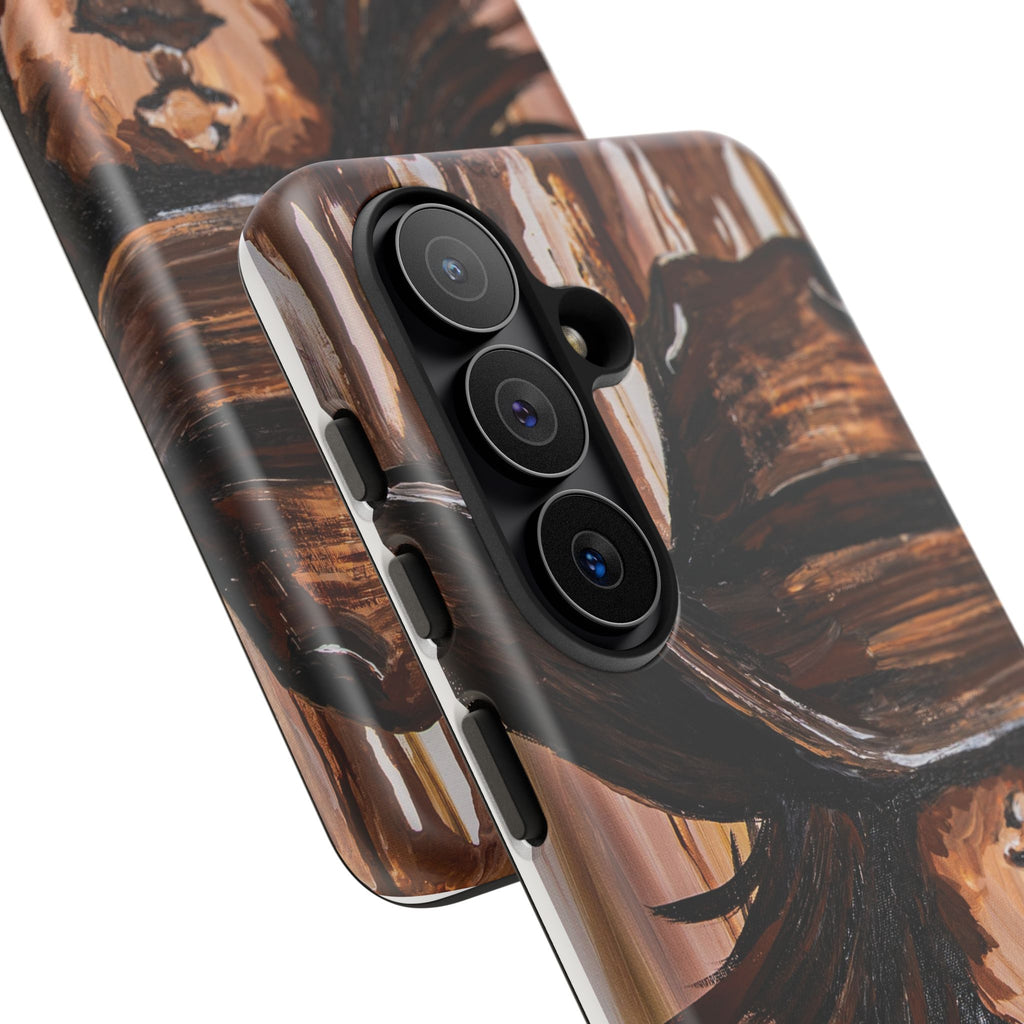 Cowgirl Painted Western Phone Case