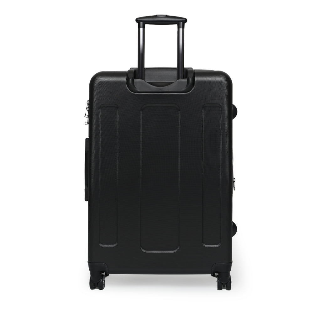 Water Horse Western Art Suitcase