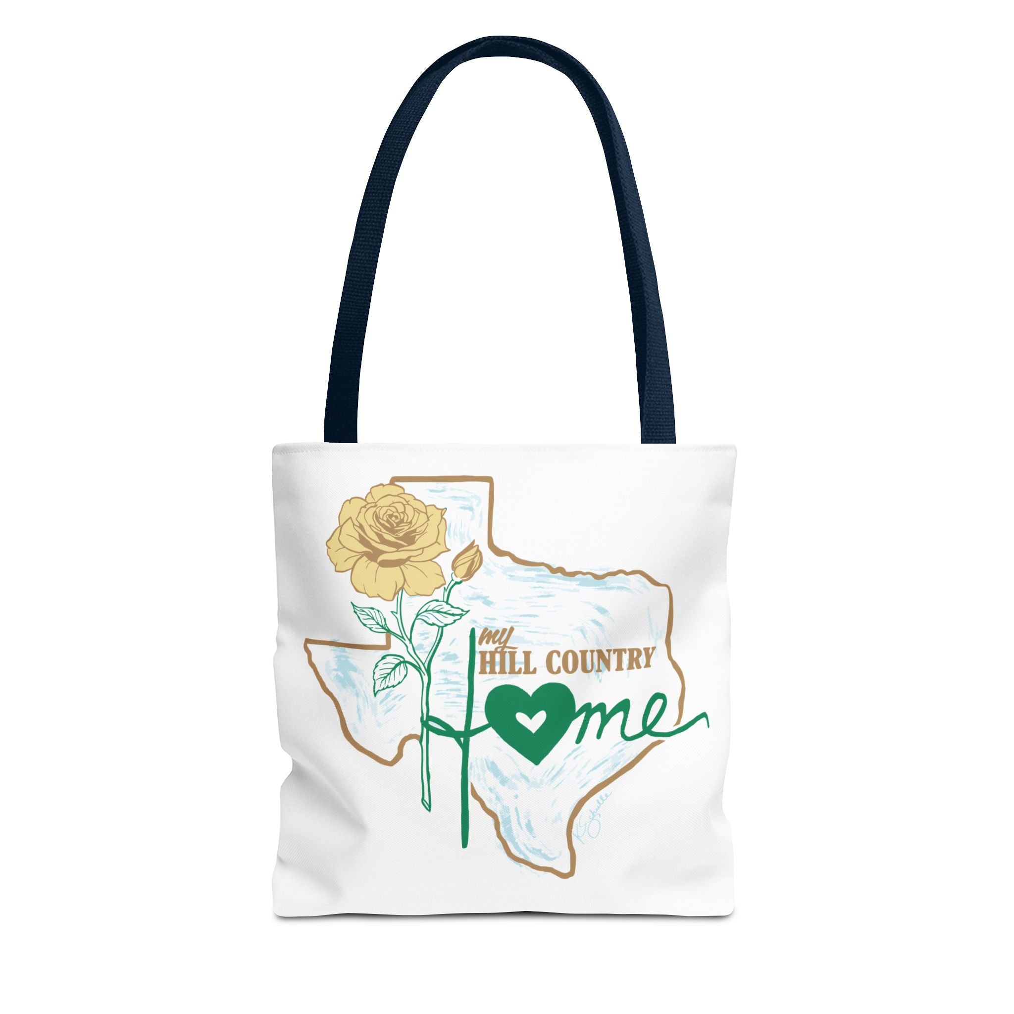 My Hill Country Home — Canvas Tote - Fundraiser