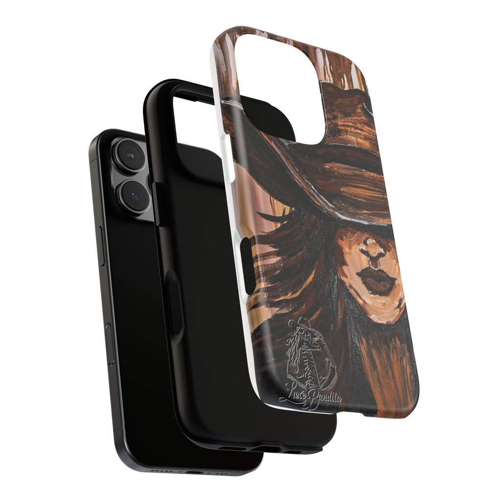 Cowgirl Painted Western Phone Case