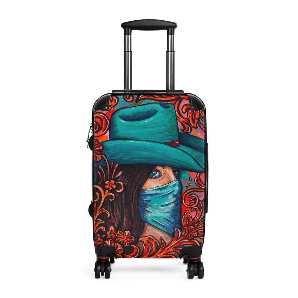 Bandita Western Art Suitcase