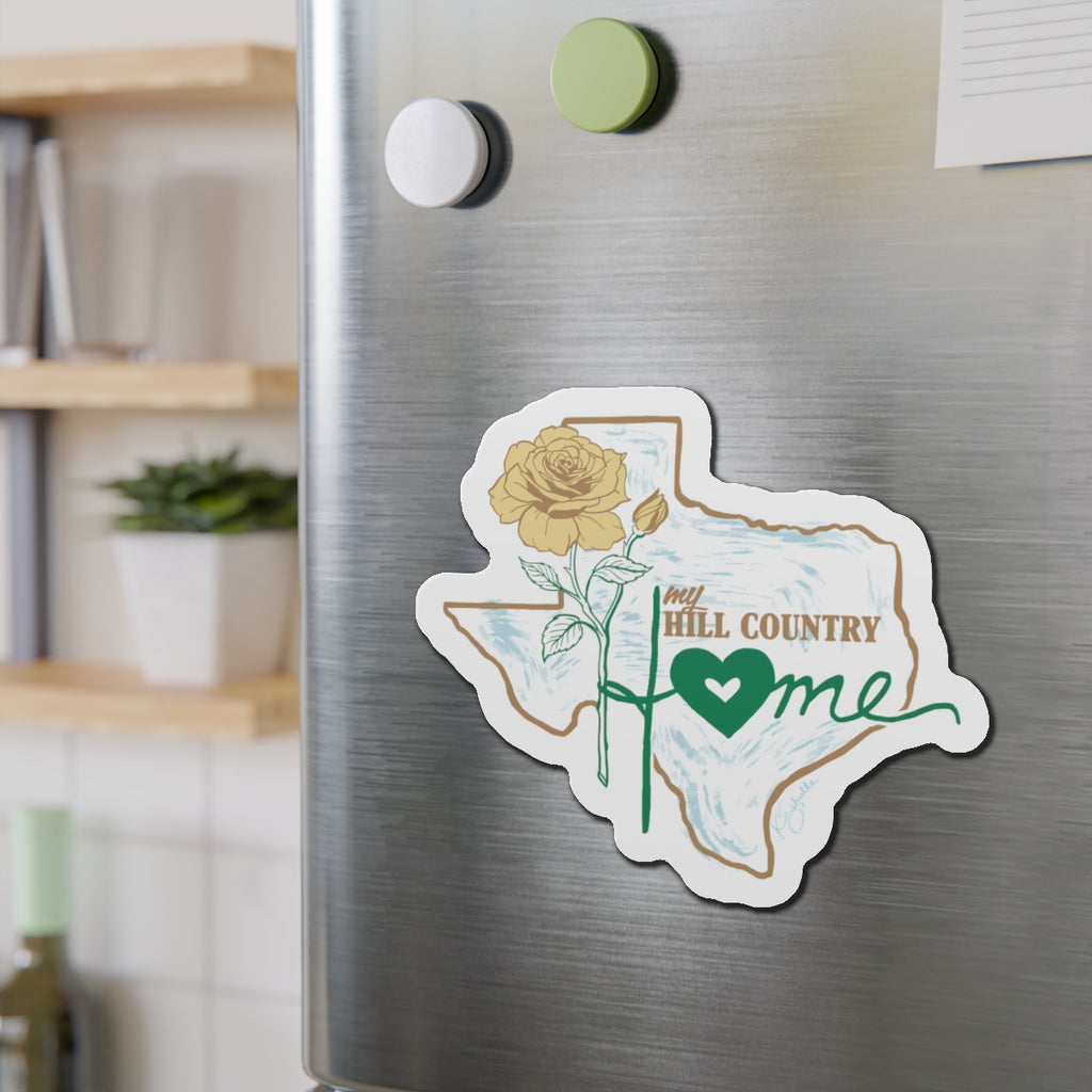 My Hill Country Home - Die-Cut Magnet — Fundraiser