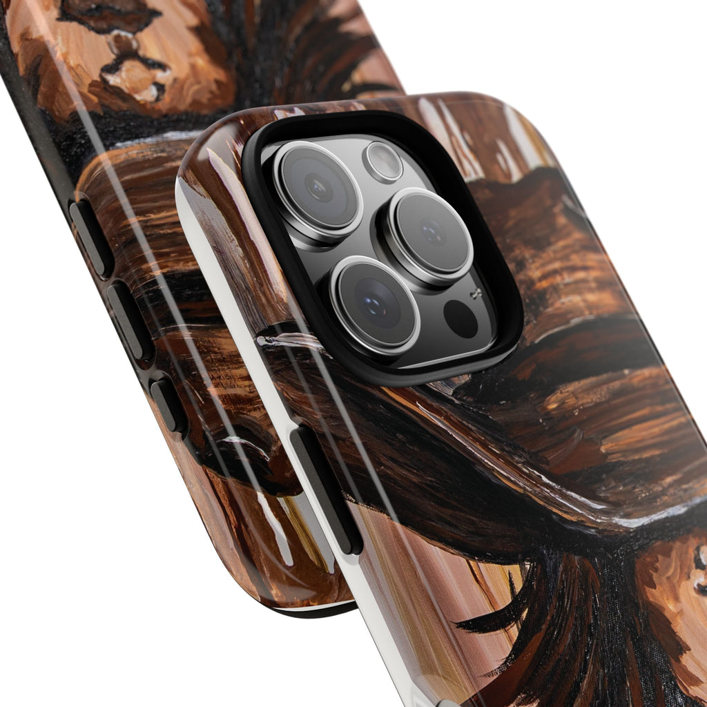 Cowgirl Painted Western Phone Case