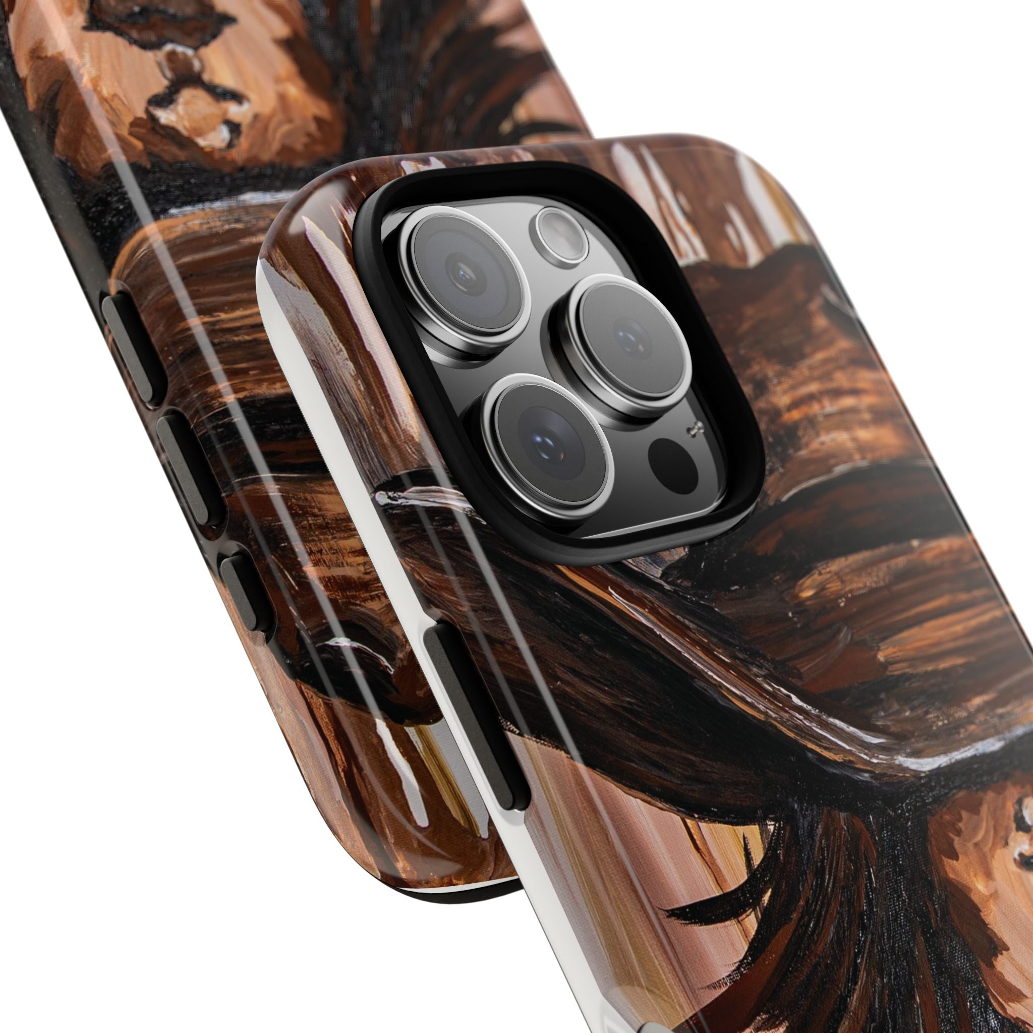 Cowgirl Painted Western Phone Case