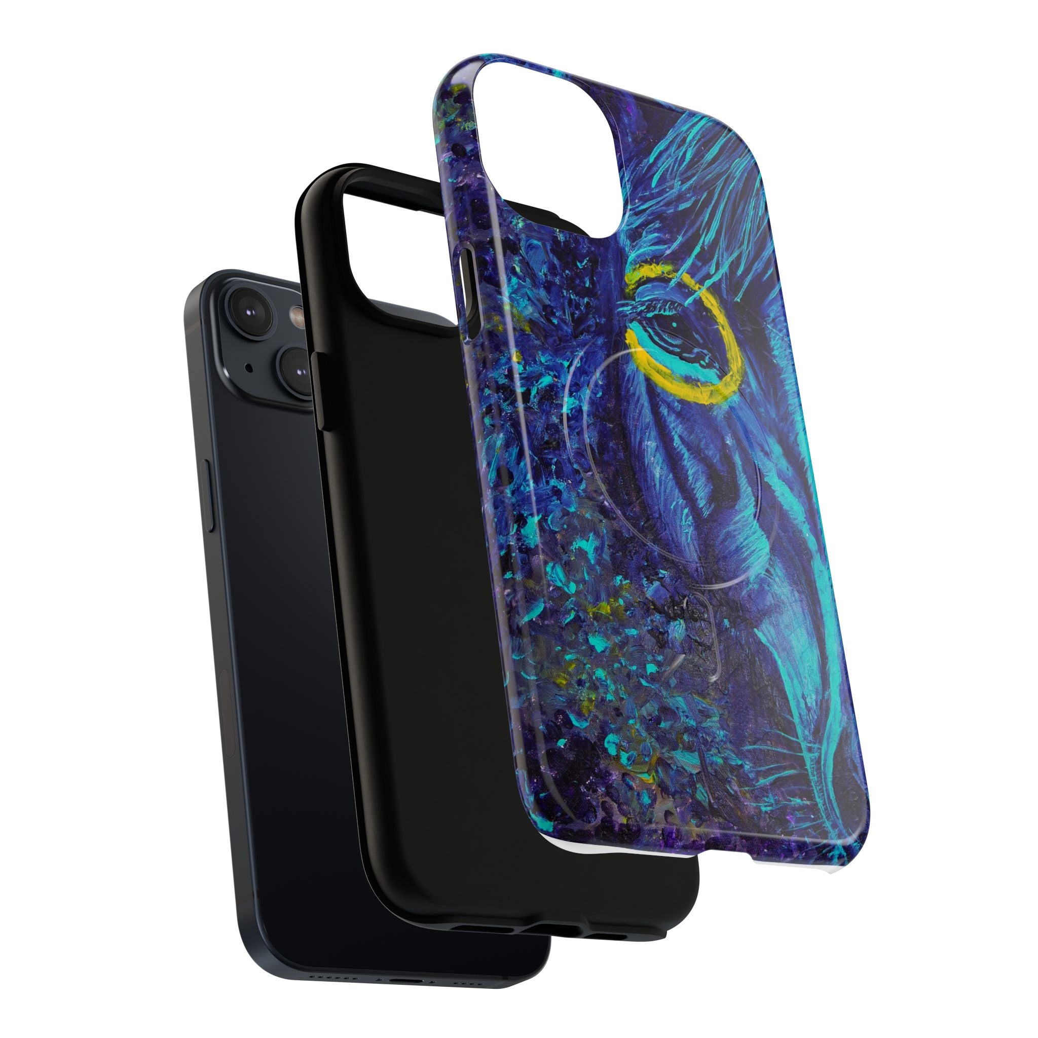 Water Horse Western Magnetic Phone Case