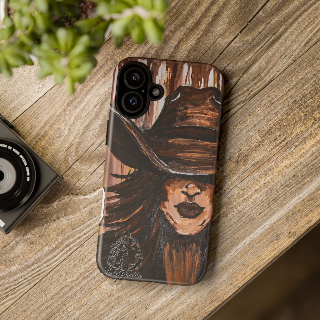 Cowgirl Painted Western Phone Case