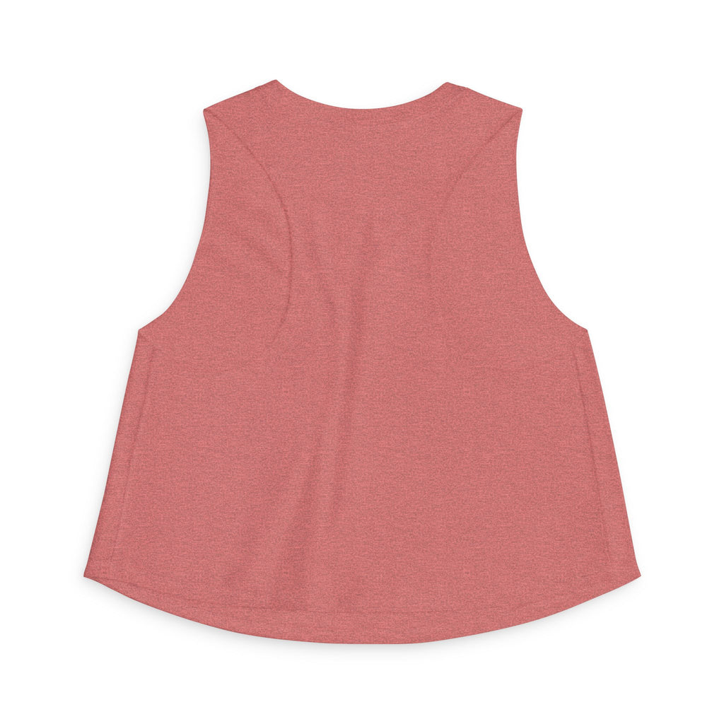 Faith Babe Crop Top — Christian Graphic Women's Tank