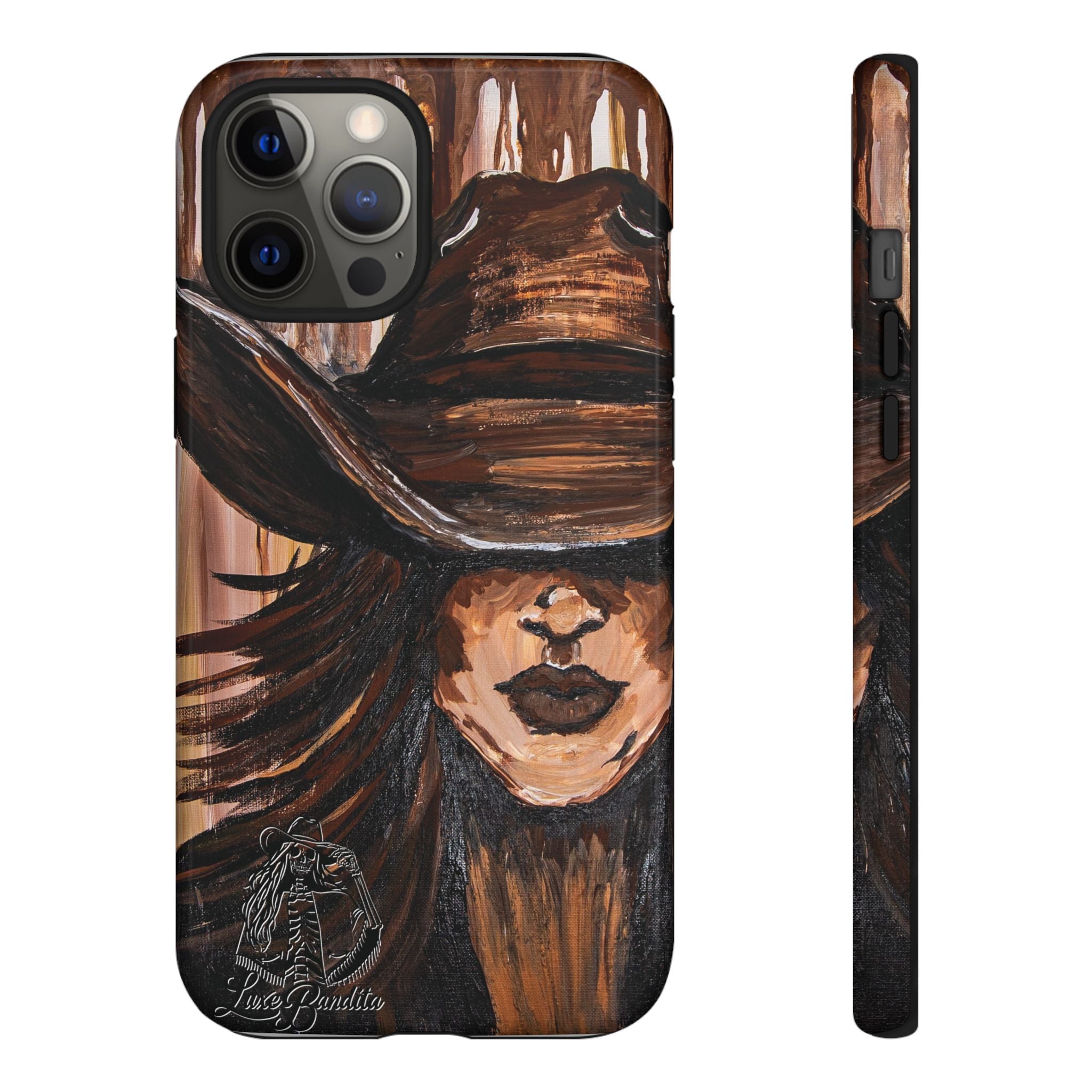 Cowgirl Painted Western Phone Case