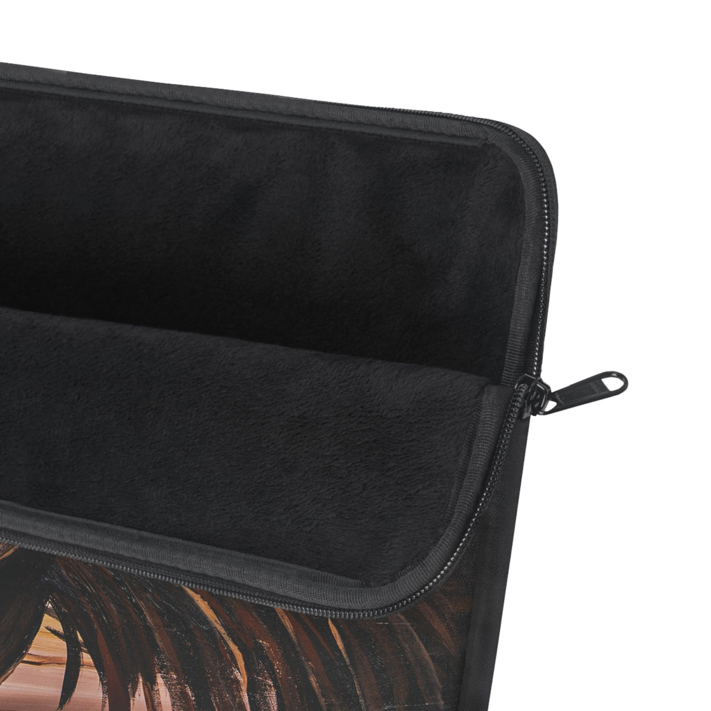 Painted Cowgirl Laptop Sleeve