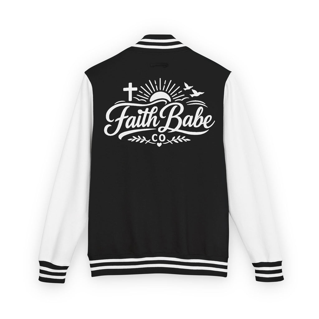 Faith Babe Letterman Jacket