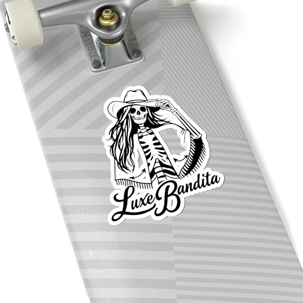 Luxe Bandita Logo - Kiss-Cut Stickers