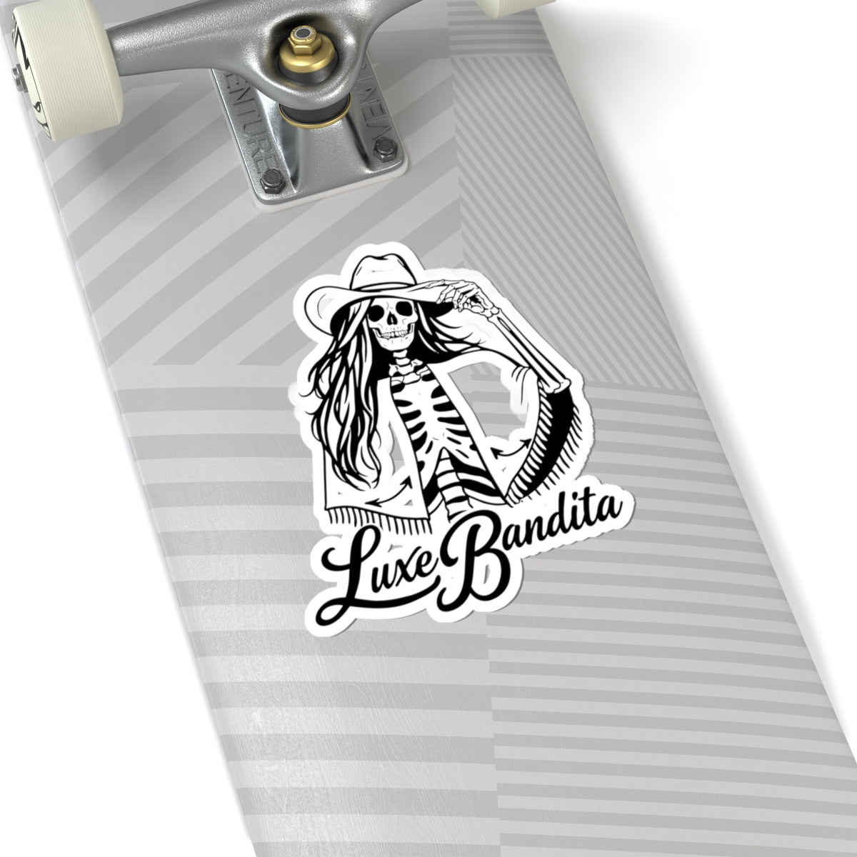 Luxe Bandita Logo - Kiss-Cut Stickers