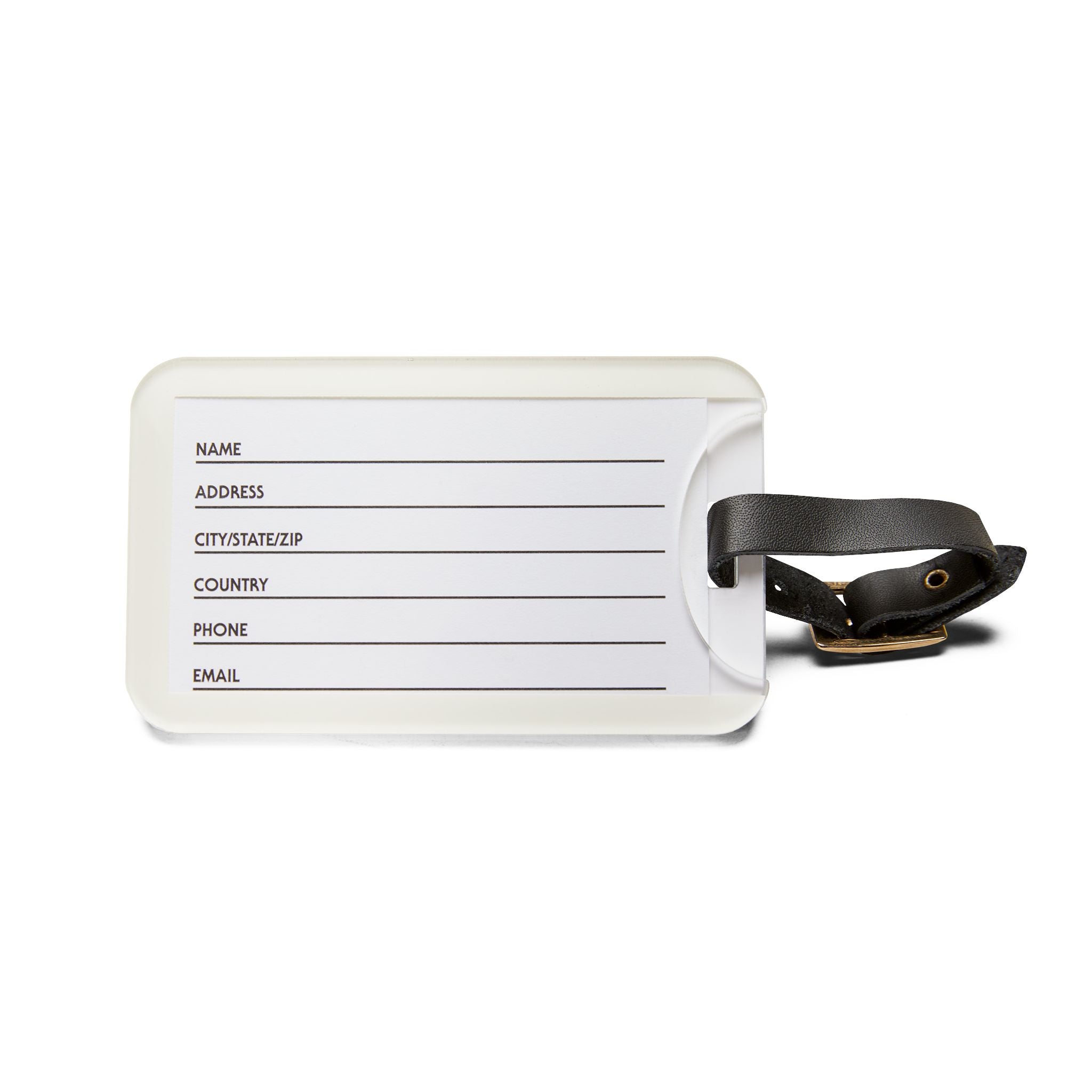 Fire Horse Western Art Luggage Tag — Kristen Schulle Design