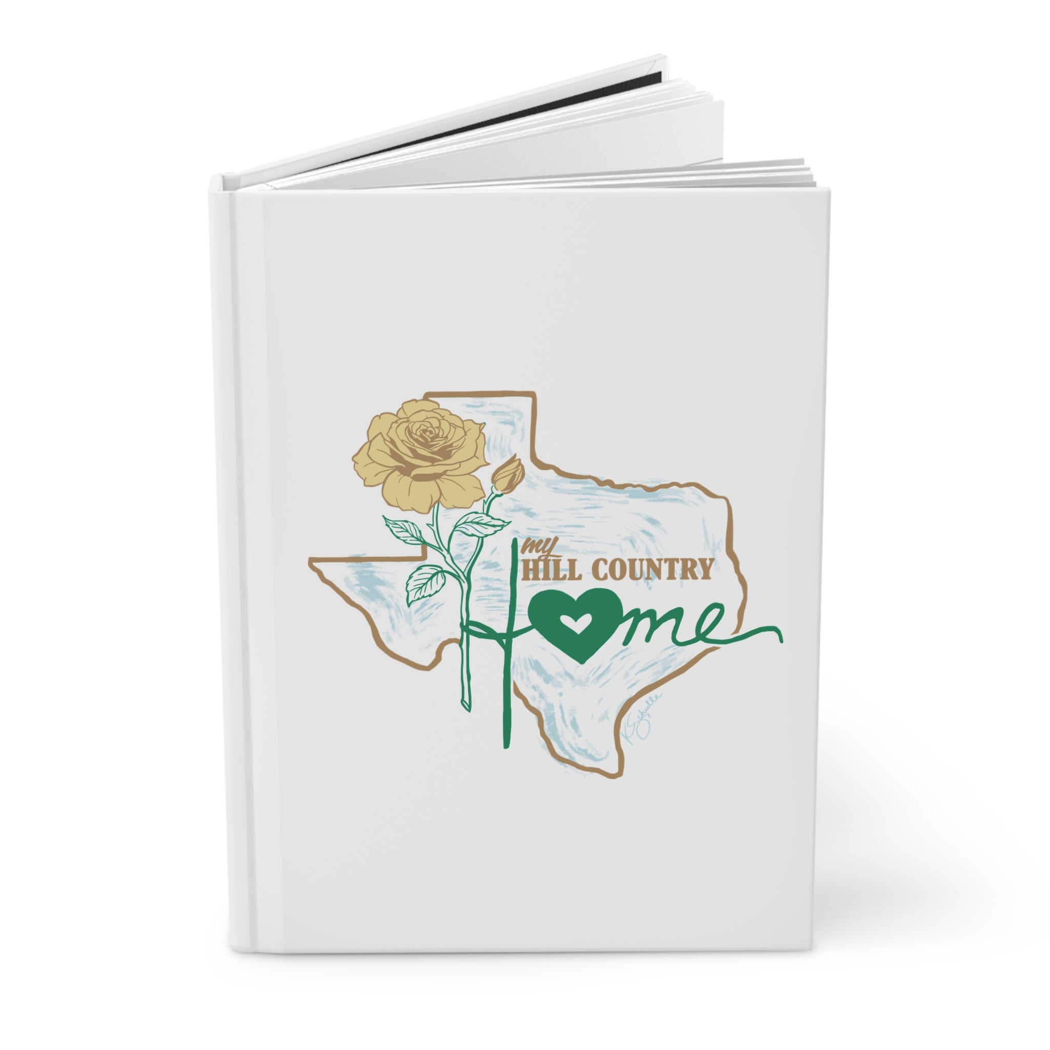 My Hill Country Home - Hardcover Journal — Fundraiser