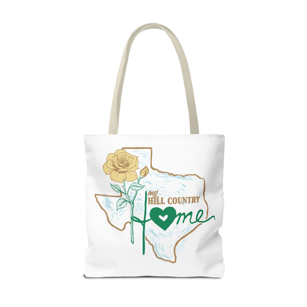 My Hill Country Home — Canvas Tote - Fundraiser