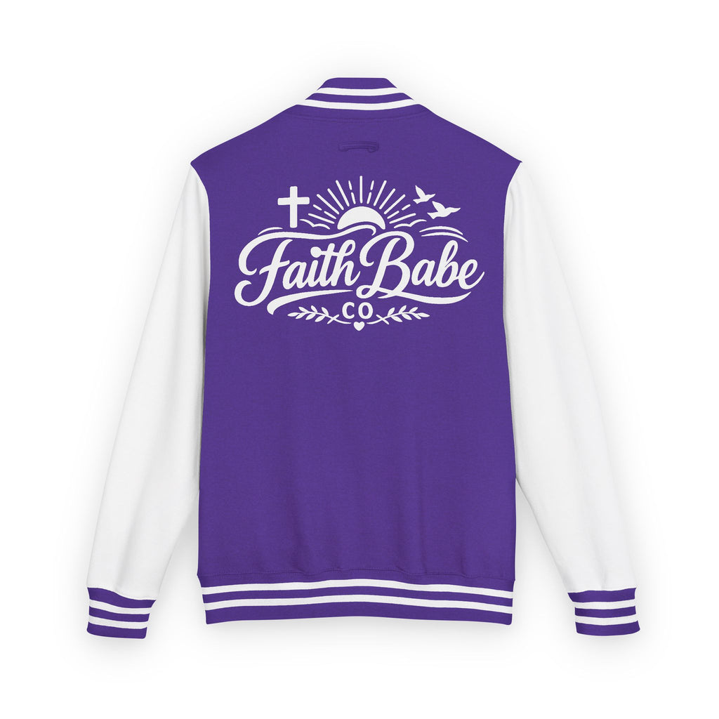 Faith Babe Letterman Jacket