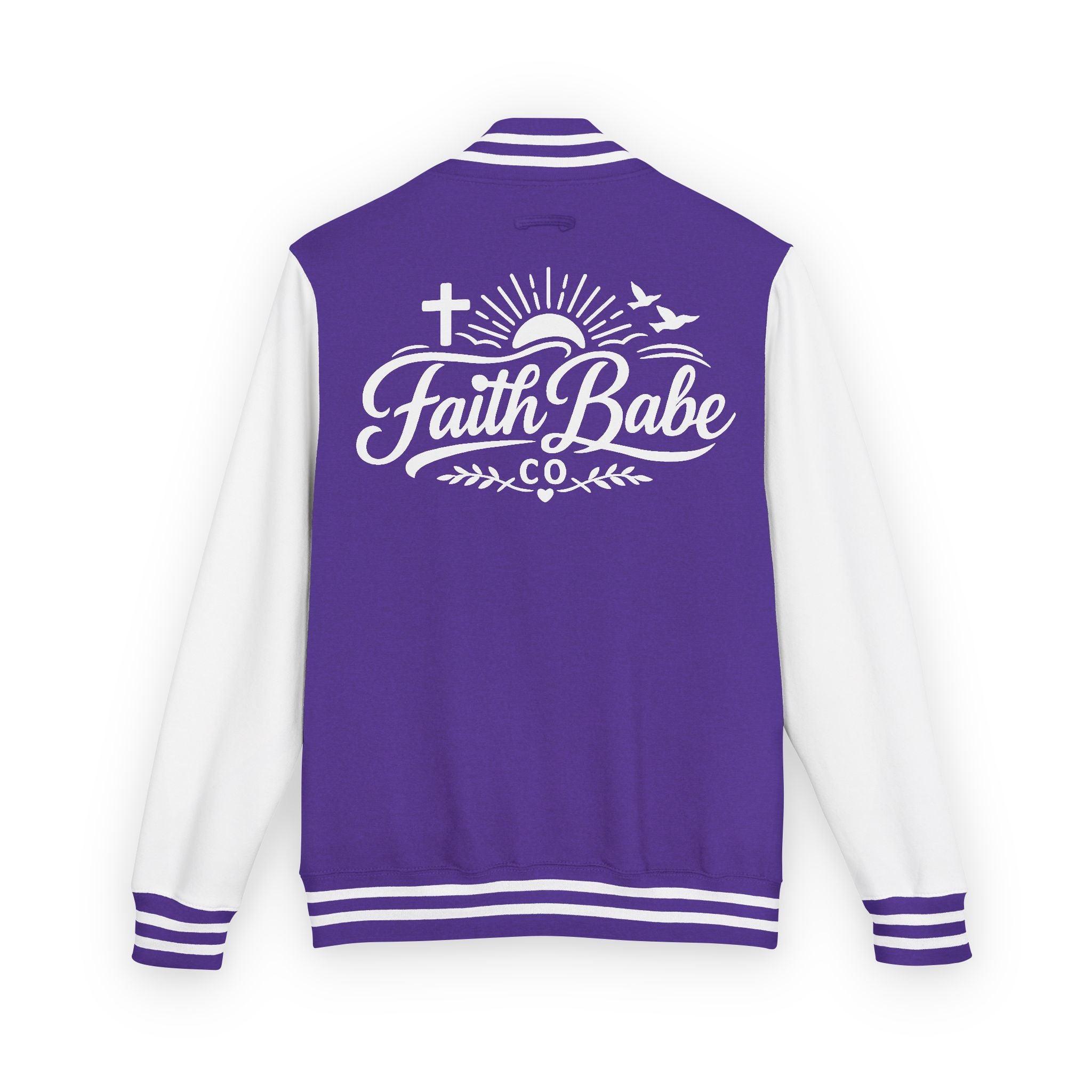 Faith Babe Letterman Jacket