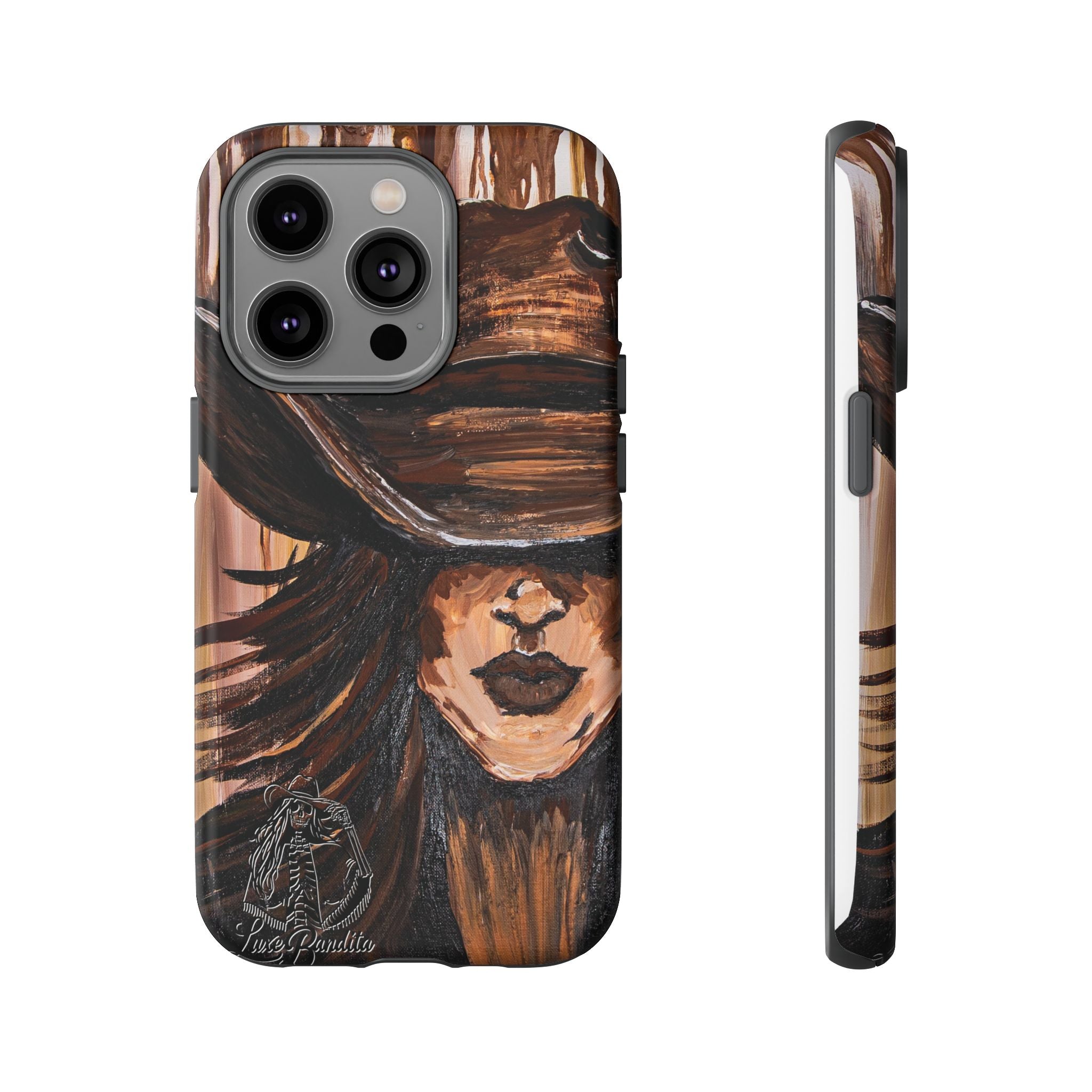Cowgirl Painted Western Phone Case
