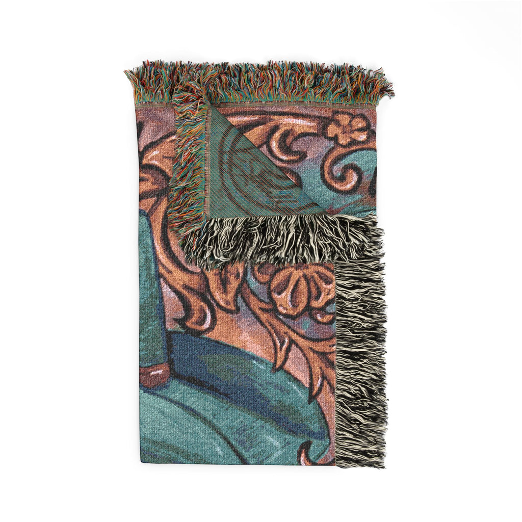 Bandita Western Art Woven Blanket