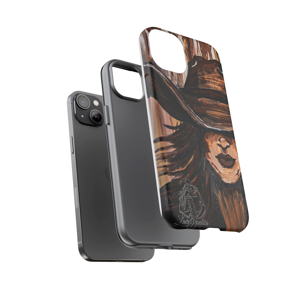 Cowgirl Painted Western Phone Case