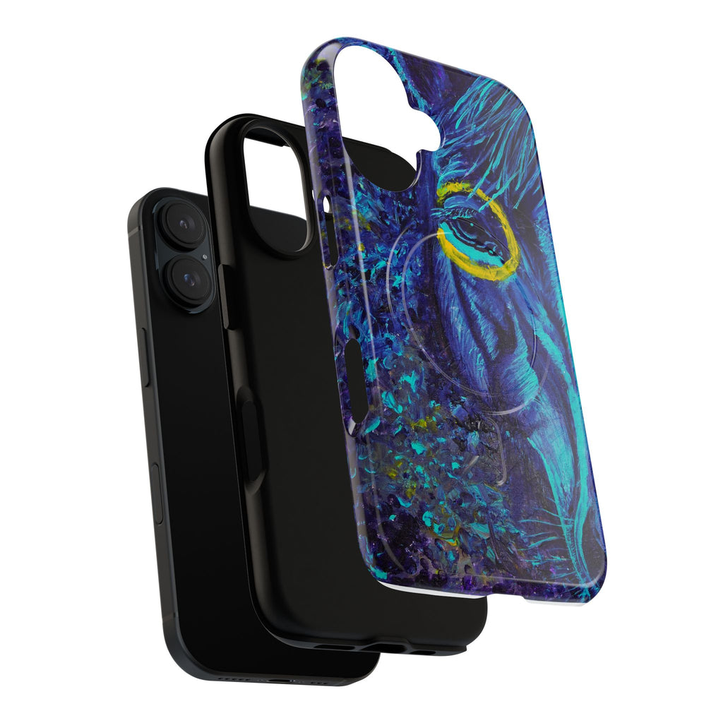 Water Horse Western Magnetic Phone Case