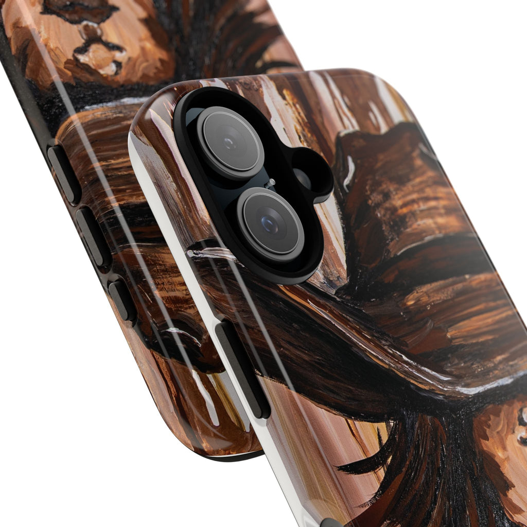 Cowgirl Painted Western Phone Case