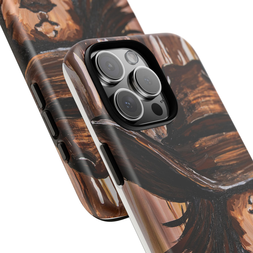 Cowgirl Painted Western Phone Case