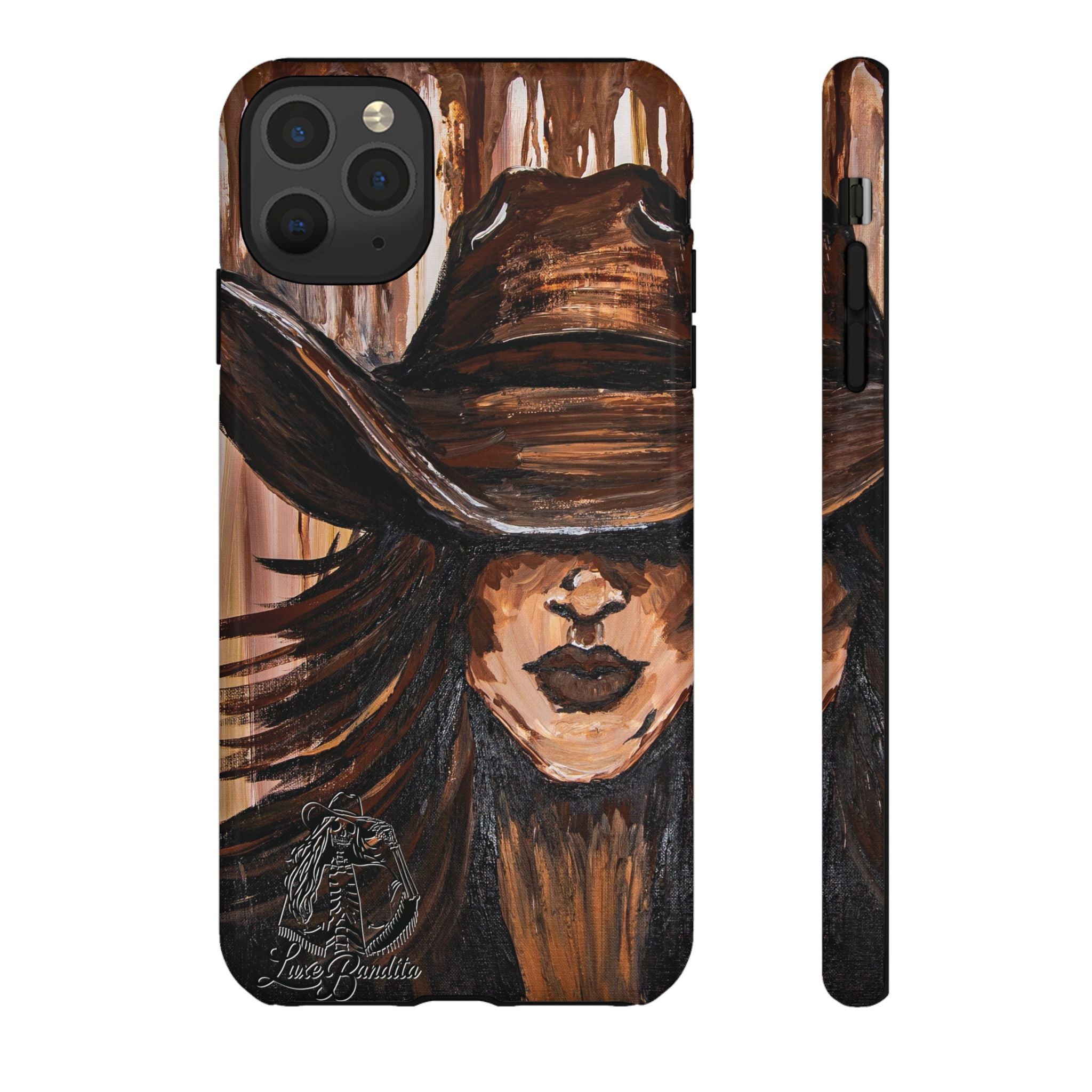 Cowgirl Painted Western Phone Case