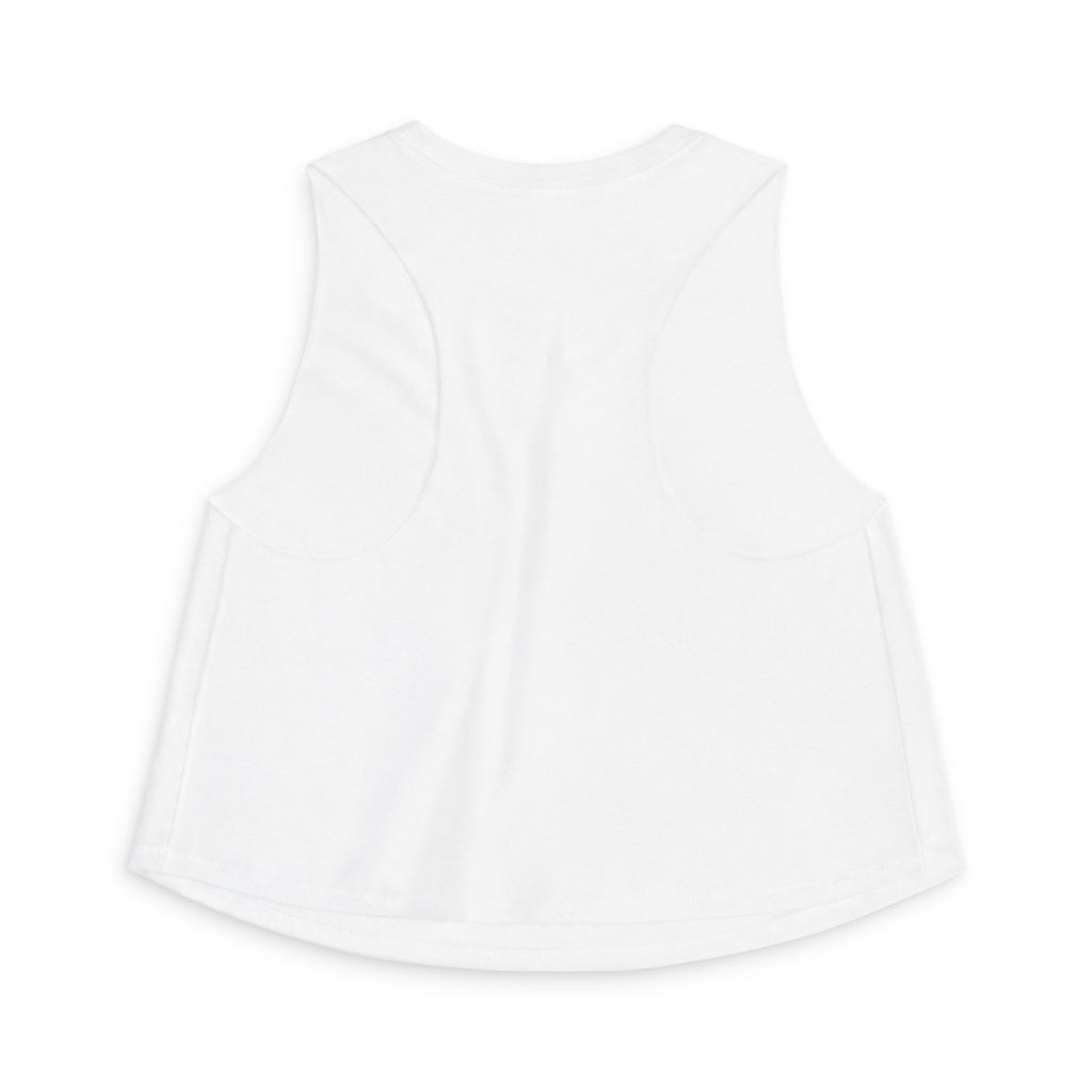 Faith Babe Crop Top — Christian Graphic Women's Tank
