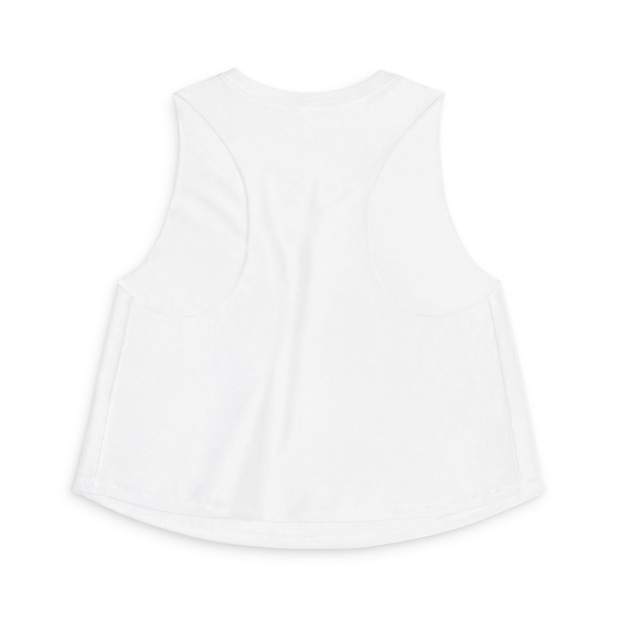 Faith Babe Crop Top — Christian Graphic Women's Tank