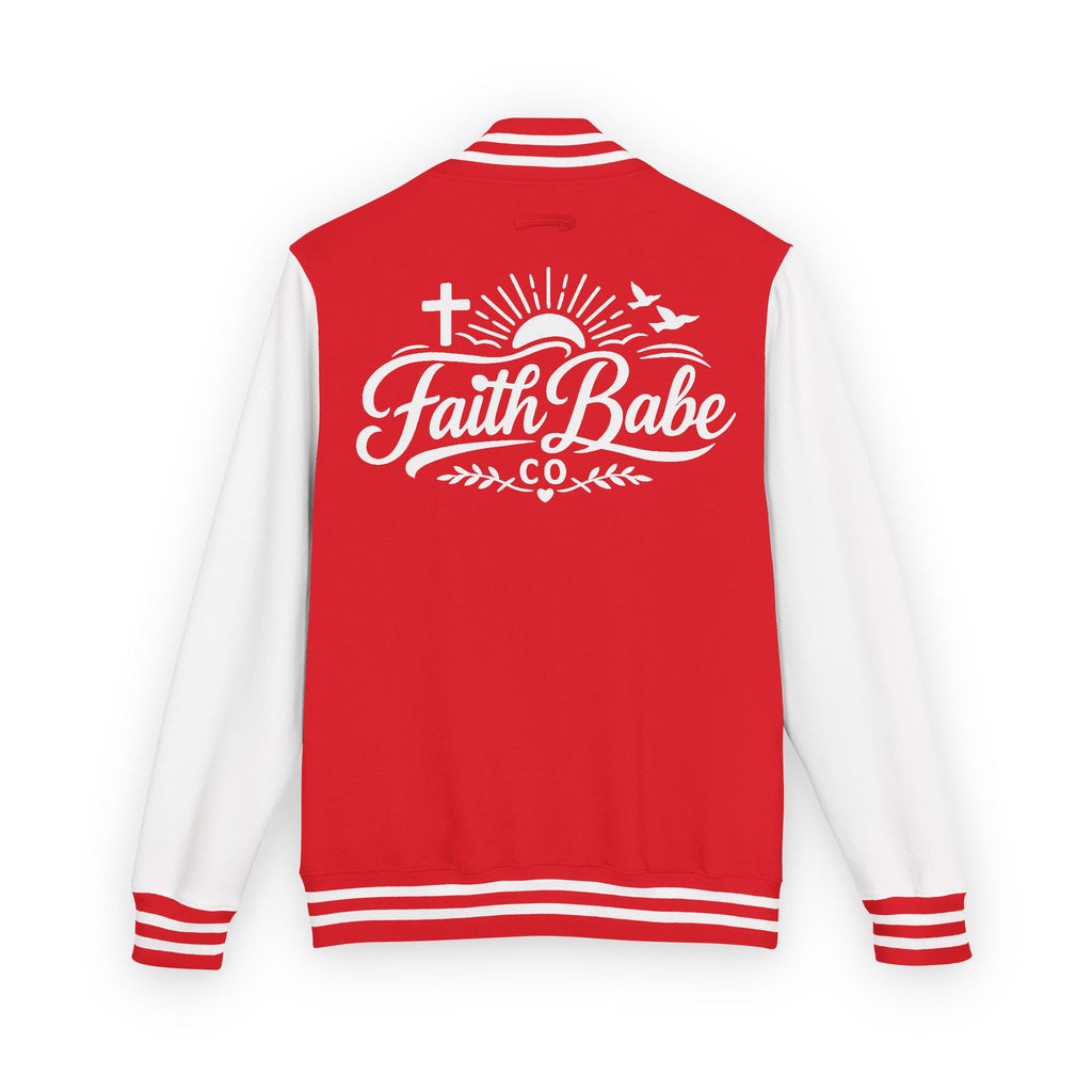 Faith Babe Letterman Jacket