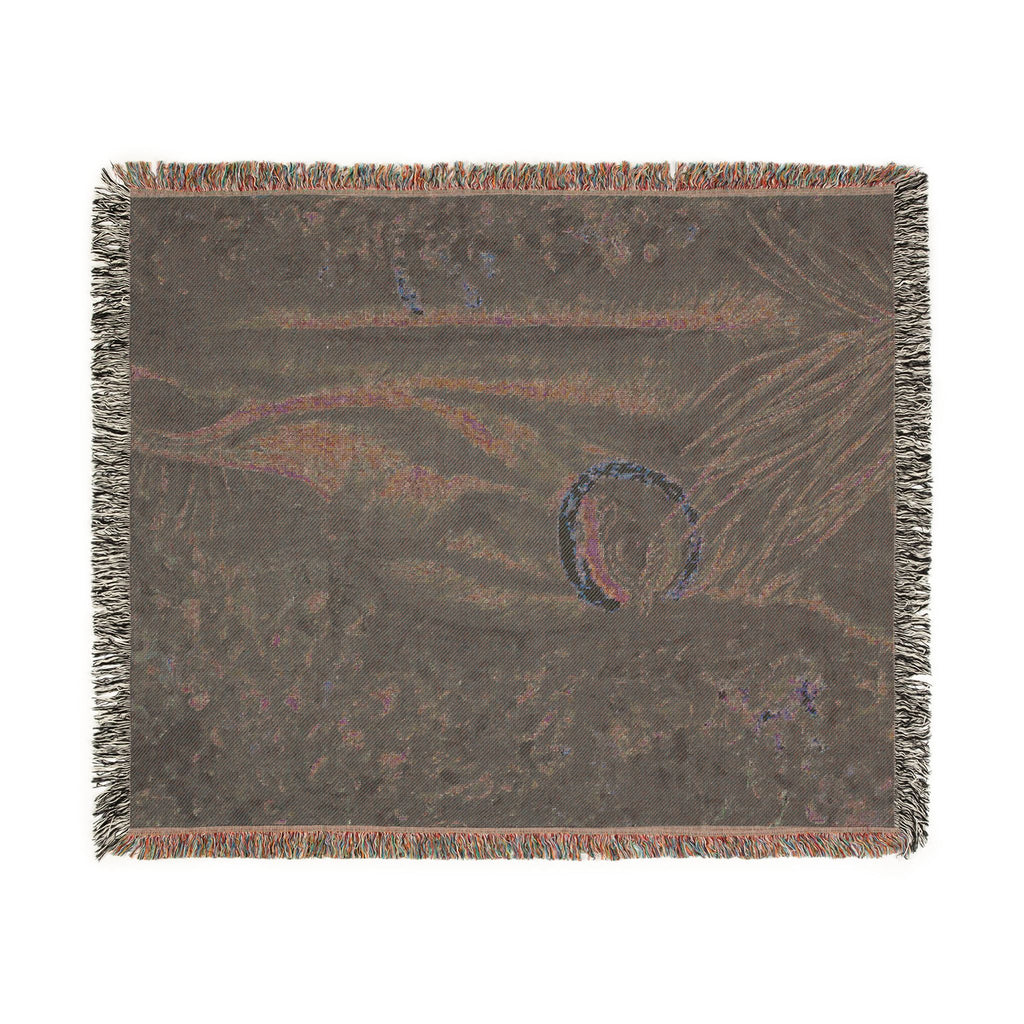 Water Horse Woven Blanket