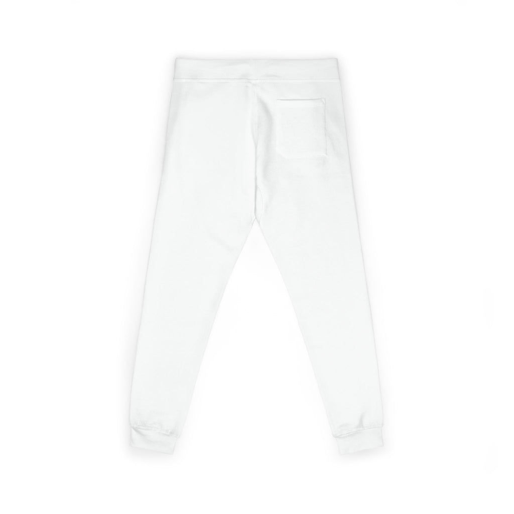 Faith Babe Embroidered Fleece Sweatpants — Cozy Casual Joggers