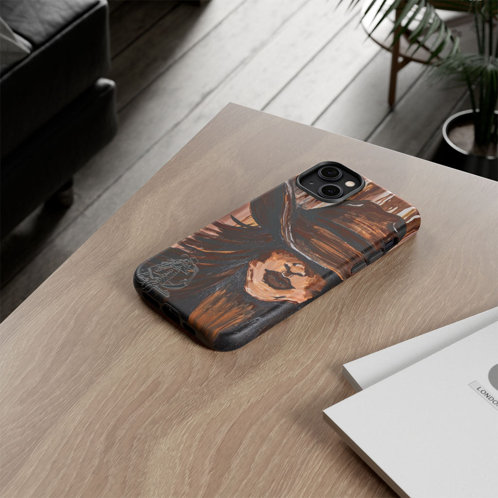 Cowgirl Painted Western Phone Case